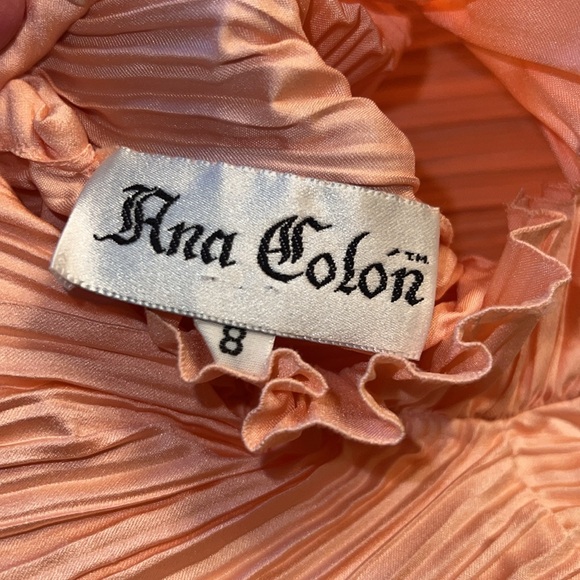 70’s Accordion pleated blouse by Ana Colon - Picture 7 of 7